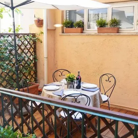 Babuino Terrace Apartment Rome Exterior photo