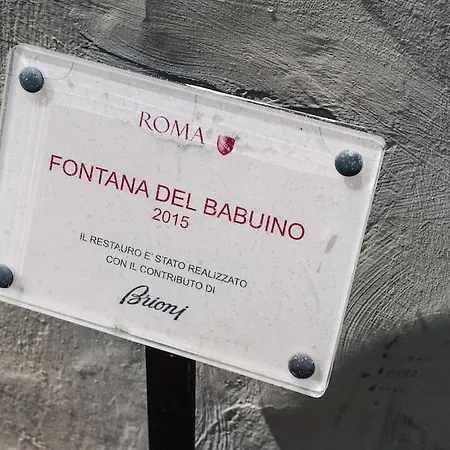 Babuino Terrace Apartment Rome Exterior photo
